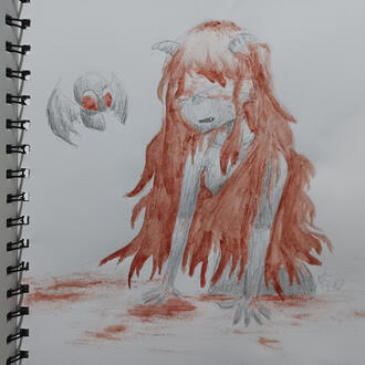 just a normal drawing nothing to see here